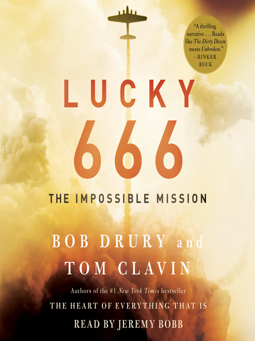 Title details for Lucky 666 by Bob Drury - Wait list